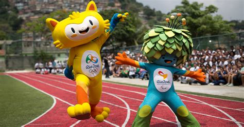 The Role of Vinicius and Tom, the Rio 2016 Mascots in Promoting Olympic Values
